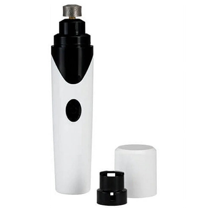 K068 Pet Gift Nail Grinder Rechargeable USB Charging Low Noise Electric Nail Trimmer Clipper - 2