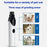 K068 Pet Gift Nail Grinder Rechargeable USB Charging Low Noise Electric Nail Trimmer Clipper - 3