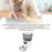 Pet Feeder 4L Automatic Food Dispenser Remote Voice Video Monitor for Cats Dogs - EU Plug / White - 5