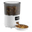 Smart WiFi 4L Automatic Food Dispenser App Remote Control Pet Feeder for Cats Dogs - EU Plug / White - 2