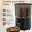 Smart WiFi 4L Automatic Food Dispenser App Remote Control Pet Feeder for Cats Dogs - EU Plug / White - 3