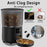 Smart WiFi 4L Automatic Food Dispenser App Remote Control Pet Feeder for Cats Dogs - EU Plug / White - 4