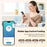 Smart WiFi 4L Automatic Food Dispenser App Remote Control Pet Feeder for Cats Dogs - EU Plug / White - 5