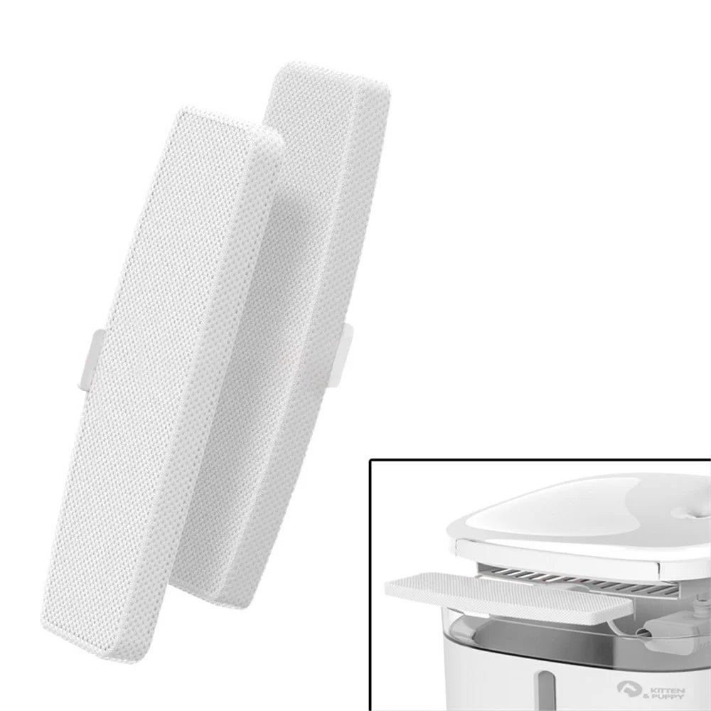 MG-WF001A-FE001 3Pcs / Box Water Filter Replacement for Xiaomi Youpin Kitten Puppy Pet Water Dispenser (Chinese Version) - 1