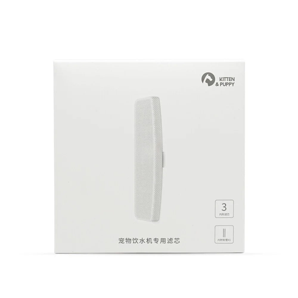 MG-WF001A-FE001 3Pcs / Box Water Filter Replacement for Xiaomi Youpin Kitten Puppy Pet Water Dispenser (Chinese Version) - 6