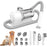 2 in 1 Pet Hair Trimmer Low Noise Adjustable Speed Grooming Vacuum Kit for Dogs Cats Gift - US Plug - 1