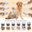 2 in 1 Pet Hair Trimmer Low Noise Adjustable Speed Grooming Vacuum Kit for Dogs Cats Gift - US Plug - 4