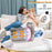 2 in 1 Pet Hair Trimmer Low Noise Adjustable Speed Grooming Vacuum Kit for Dogs Cats Gift - US Plug - 6