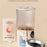 4.2L Smart Automatic Pet Feeder for Cats Dogs Timed Portion Control Food Dispenser (BPA Free, No FDA) - Black - 5