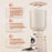 4.2L Smart Automatic Pet Feeder for Cats Dogs Timed Portion Control Food Dispenser (BPA Free, No FDA) - Black - 7
