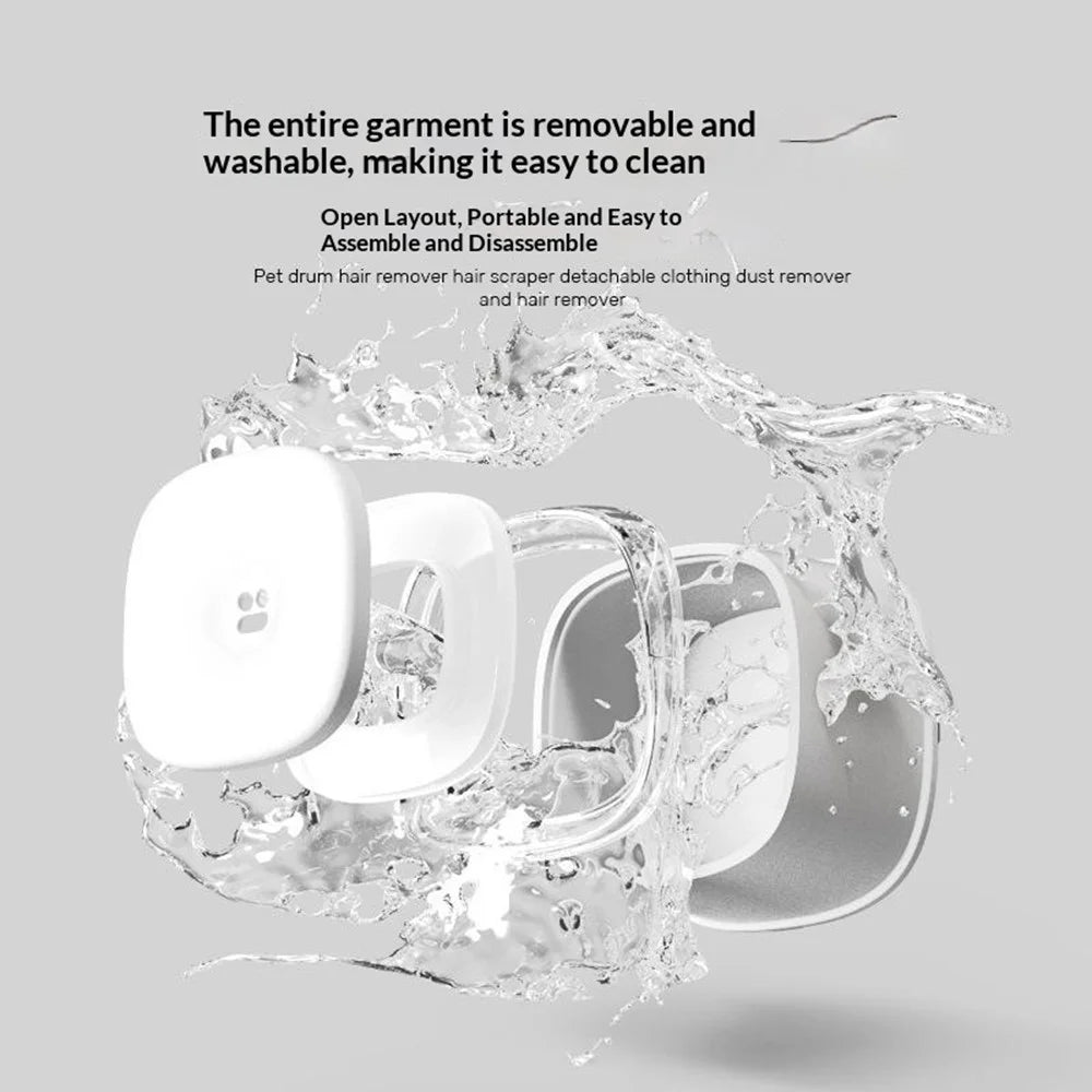 Floating Pet Water Bowl 2200ml Adjustable Water Flow Splash-Proof Design for Cats and Dogs (BPA Free, No FDA) - White - 3