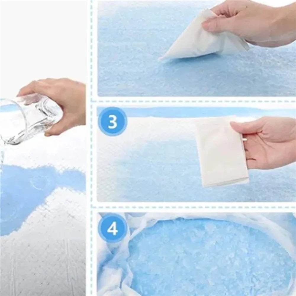 Pet Dog Diapers Thicken Strong Water-Absorbing Deodorizing Disposable Pet Pee Pad - Size S / 100Pcs - 2