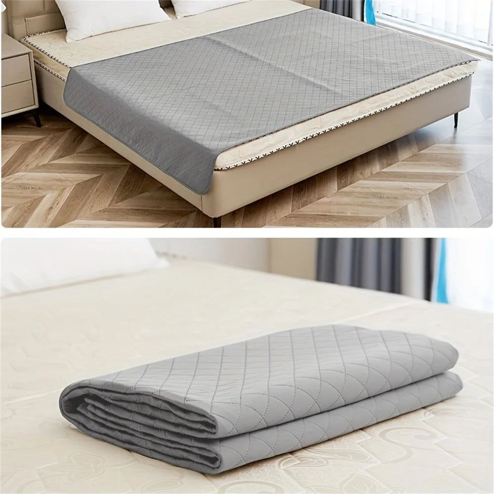 QS-104 74 x 135cm Washable Pet Gift Sofa Bed Car Mat Waterproof Urine Pad for Dogs / Cats, L Size - 6
