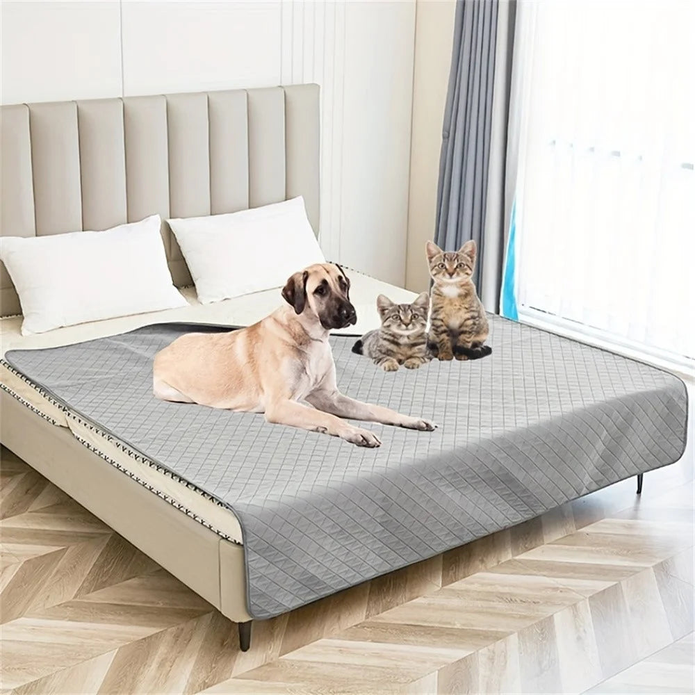 QS-104 101 x 127cm Washable Pet Gift Sofa Bed Car Mat Waterproof Urine Pad for Dogs / Cats, XL Size - 2