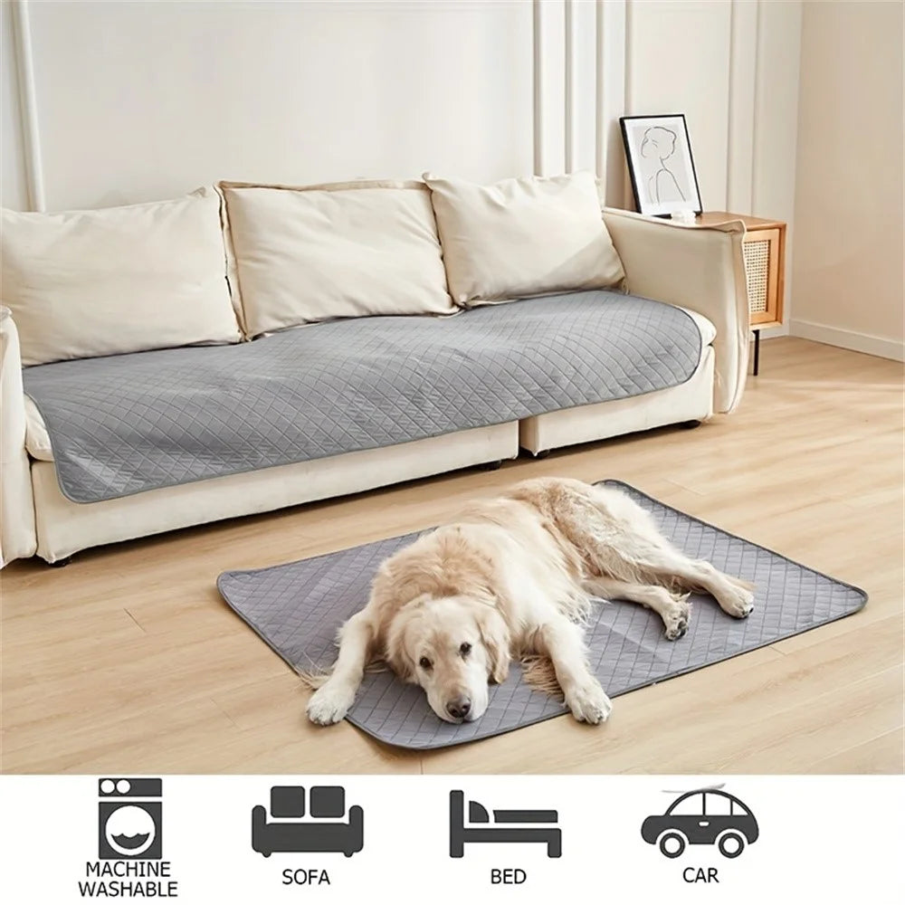 QS-104 101 x 127cm Washable Pet Gift Sofa Bed Car Mat Waterproof Urine Pad for Dogs / Cats, XL Size - 3