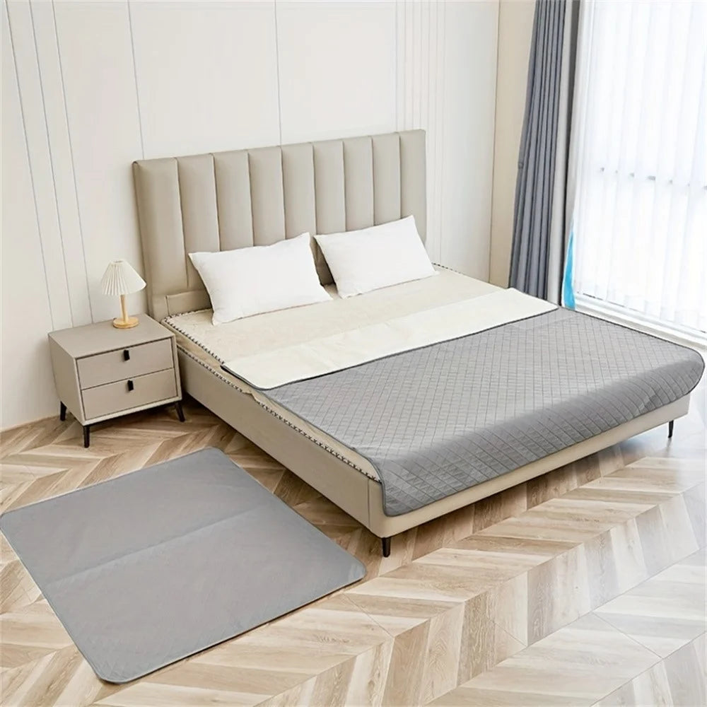QS-104 101 x 127cm Washable Pet Gift Sofa Bed Car Mat Waterproof Urine Pad for Dogs / Cats, XL Size - 7