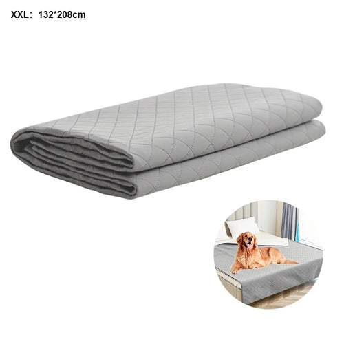 QS-104 132 x 208cm Washable Pet Gift Sofa Bed Car Mat Waterproof Urine Pad for Dogs / Cats, XXL Size - 1