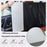 QCD-002 Car Back Seat Dog Pet Mat Support Board Waterproof Scratch Resistant Seat Cover - Grey - 5