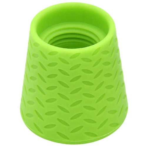 Portable Pet Shower Head Silicone Outdoor Cleaning Sprayer For Dogs  /  Cats Attachable to Water Bottles - Green - 1