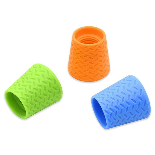 3Pcs Portable Pet Shower Head Silicone Outdoor Cleaning Sprayer For Dogs  /  Cats Attachable to Water Bottles - 1