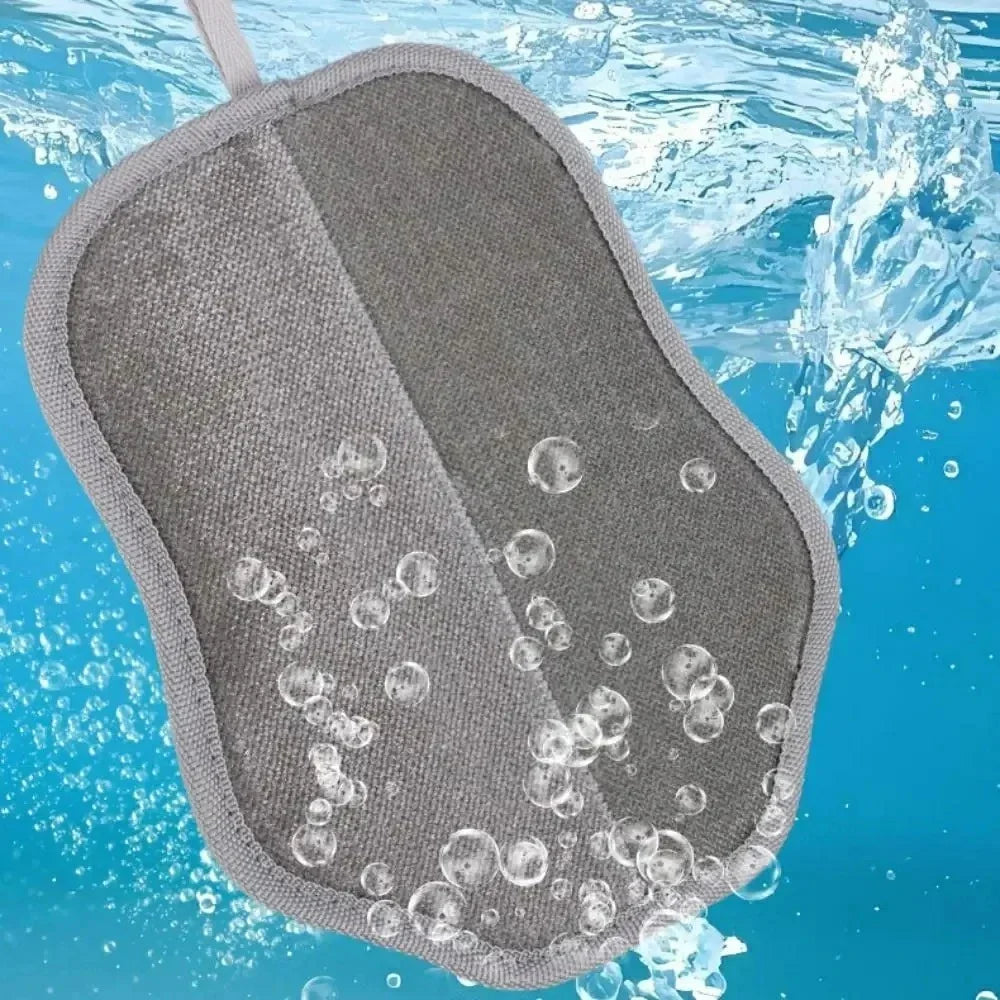 1Pc Pet Hair Remover Glove for Dogs Gift and Cats Grooming Tool Electrostatic Deshedding Brush - Grey - 5