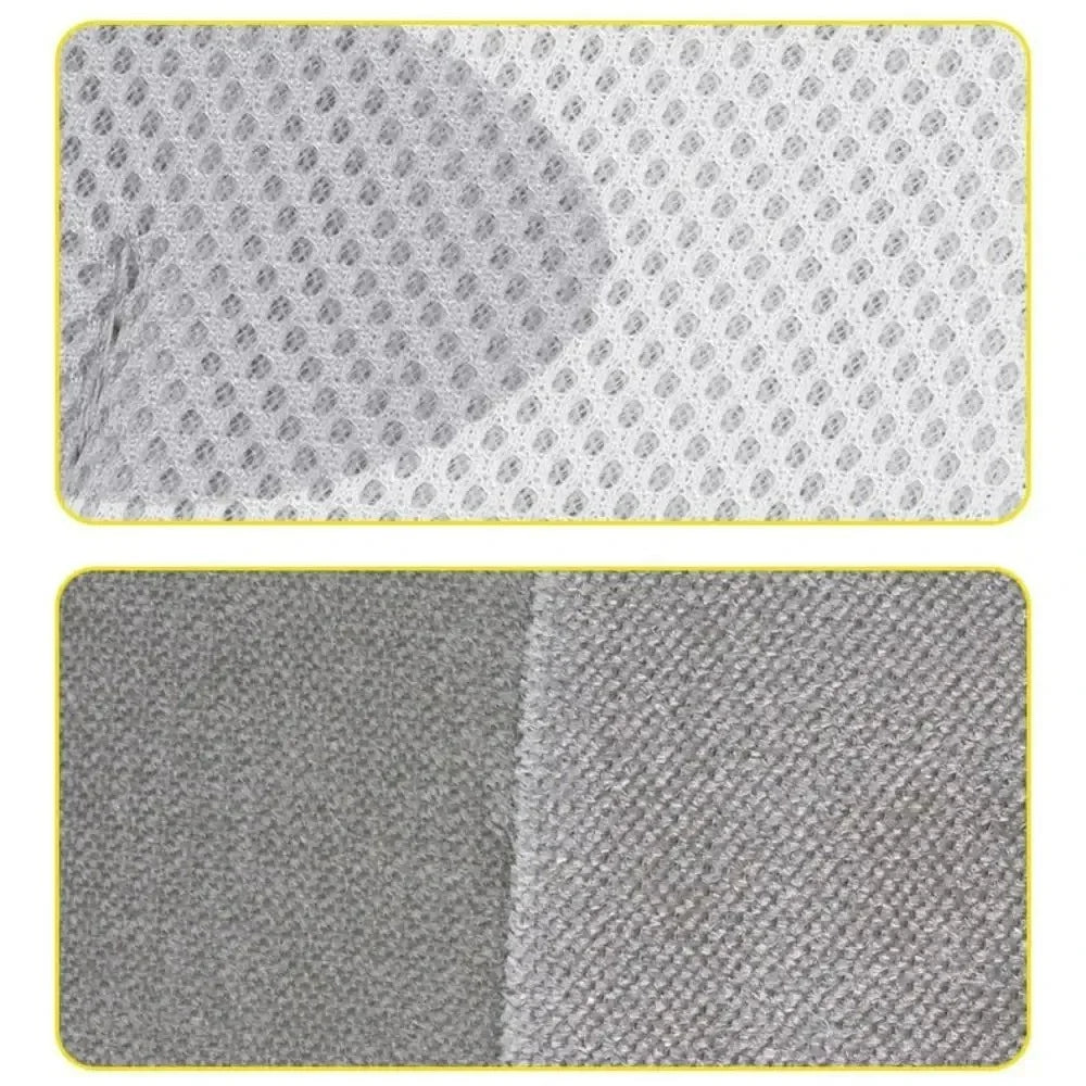 1Pc Pet Hair Remover Glove for Dogs Gift and Cats Grooming Tool Electrostatic Deshedding Brush - Grey - 6