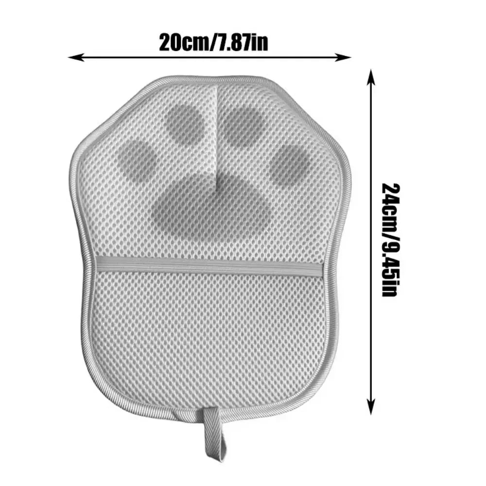 1Pc Pet Hair Remover Glove for Dogs Gift and Cats Grooming Tool Electrostatic Deshedding Brush - Grey - 7