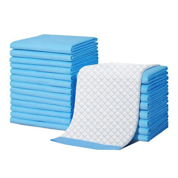 50Pcs Size M Strong Absorption Pet Training Pads Leak Proof Disposable Urine Pads for Dogs Cats, 60 x 45cm - 2