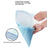 50Pcs Size M Strong Absorption Pet Training Pads Leak Proof Disposable Urine Pads for Dogs Cats, 60 x 45cm - 4
