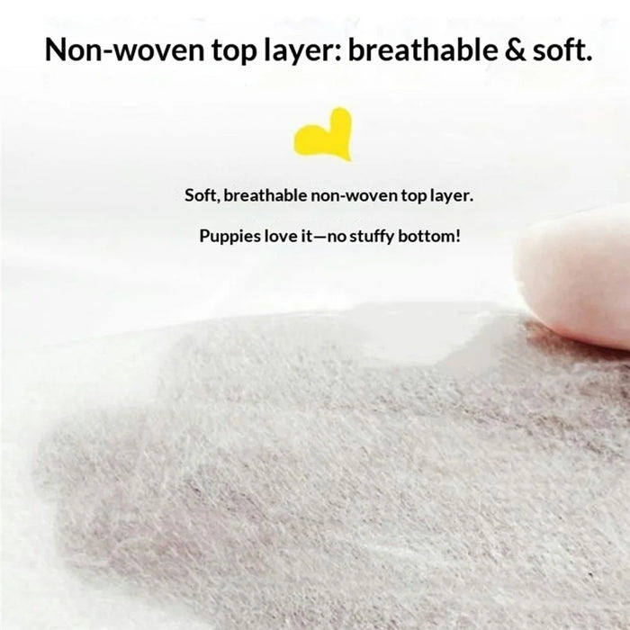 20Pcs Size XL Strong Absorption Pet Training Pads Leak Proof Disposable Urine Pads for Dogs Cats, 90 x 60cm - 3