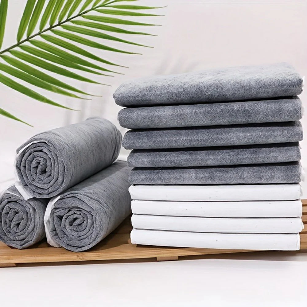 50Pcs Size M Pet Training Pads Bamboo Charcoal Odor Absorbing Disposable Dog Pee Pads, 45 x 60cm - 2