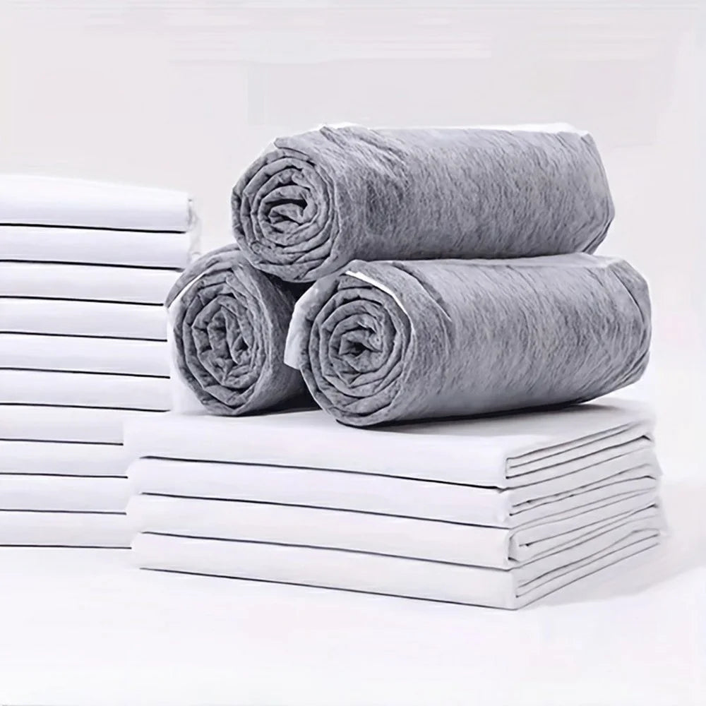 40Pcs Size L Pet Training Pads Bamboo Charcoal Odor Absorbing Disposable Dog Pee Pads, 60 x 60cm - 4