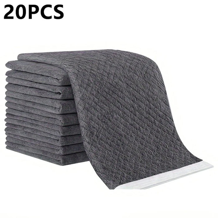 20Pcs Size XL Pet Training Pads Bamboo Charcoal Odor Absorbing Disposable Dog Pee Pads, 60 x 90cm - 1