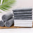 20Pcs Size XL Pet Training Pads Bamboo Charcoal Odor Absorbing Disposable Dog Pee Pads, 60 x 90cm - 2