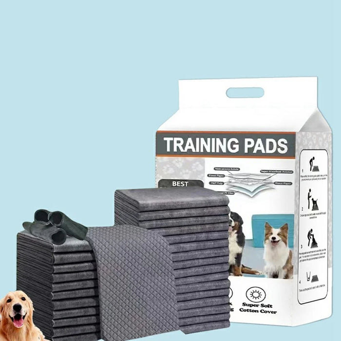 20Pcs Size XL Pet Training Pads Bamboo Charcoal Odor Absorbing Disposable Dog Pee Pads, 60 x 90cm - 6