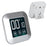 TS-83 LED Digital Kitchen Timer Touch Screen Alarm Clock for Cooking - 1