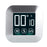 TS-83 LED Digital Kitchen Timer Touch Screen Alarm Clock for Cooking - 6