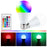5W E27 RGB LED Bulb Light Remote Control Colorful Changing Home Decorative Atmosphere Lamp - Warm White - 1