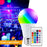 5W E27 RGB LED Bulb Light Remote Control Colorful Changing Home Decorative Atmosphere Lamp - Warm White - 2