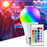 5W E27 RGB LED Bulb Light Remote Control Colorful Changing Home Decorative Atmosphere Lamp - Warm White - 4