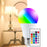 5W E27 RGB LED Bulb Light Remote Control Colorful Changing Home Decorative Atmosphere Lamp - Warm White - 5