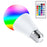 5W E27 RGB LED Bulb Light Remote Control Colorful Changing Home Decorative Atmosphere Lamp - Warm White - 7