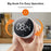 5250 Rotating Digital Kitchen Timer Magnetic Cooking Timer LED Counter Alarm Stopwatch Mechanical Electronic Timer for Baking Study Restaurant - 3