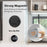 5250 Rotating Digital Kitchen Timer Magnetic Cooking Timer LED Counter Alarm Stopwatch Mechanical Electronic Timer for Baking Study Restaurant - 5