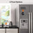 5250 Rotating Digital Kitchen Timer Magnetic Cooking Timer LED Counter Alarm Stopwatch Mechanical Electronic Timer for Baking Study Restaurant - 6