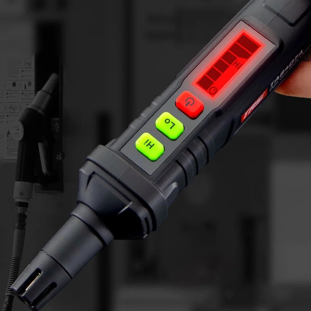 TASI TA8407A Gas Detector Handheld Pen Style Gas Detector Combustible Natural Gas Flammable Alarm Highly Sensitive Sensor - 6