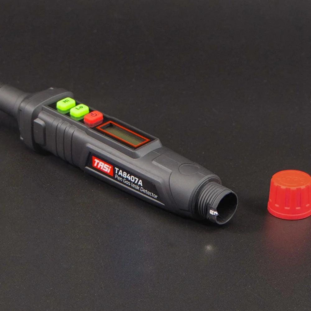 TASI TA8407A Gas Detector Handheld Pen Style Gas Detector Combustible Natural Gas Flammable Alarm Highly Sensitive Sensor - 7