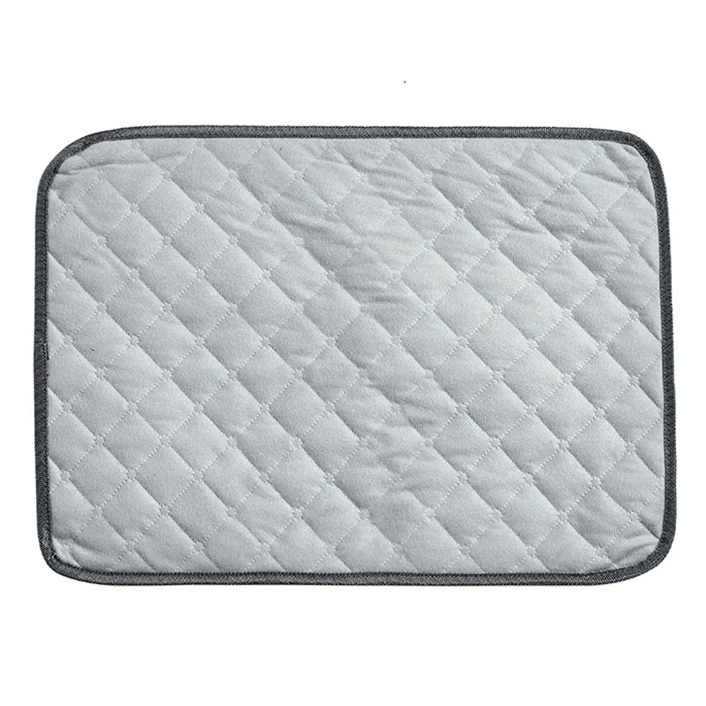 QS-103 35x50CM Reusable Dog Cat Pee Pad Fast Water-Absorbent Washable Puppy Pet Gift Training Pad Housebreaking Pet Gift Mat, Size: M - 1
