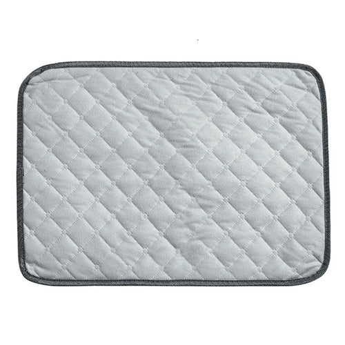 QS-103 35x50CM Reusable Dog Cat Pee Pad Fast Water-Absorbent Washable Puppy Pet Gift Training Pad Housebreaking Pet Gift Mat, Size: M - 1