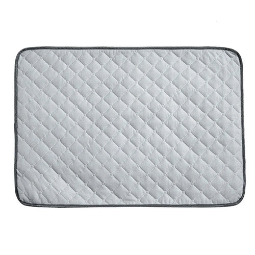 QS-103 50x70CM Washable Puppy Pet Training Pad Reusable Cat Dog Pee Pad Fast Water-Absorbent Housebreaking Pet Gift Mat, Size: L - 1
